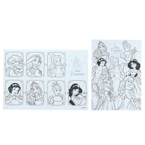 ハッピーバッグ 文房具セット ディズニー ディズニープリンセス サンスター文具 新入学