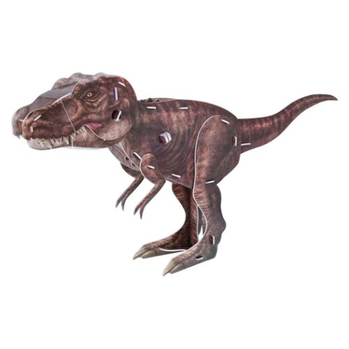 恐竜 グッズ パズル おもちゃ アクション立体パズル ディノ・アース ティラノサウルス｜cinemacollection｜04