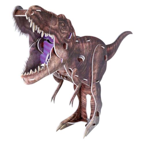 恐竜 グッズ パズル おもちゃ アクション立体パズル ディノ・アース ティラノサウルス｜cinemacollection｜05
