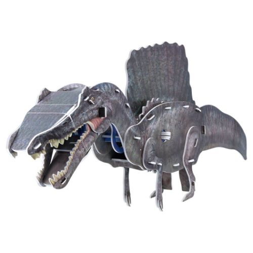 恐竜 グッズ パズル おもちゃ アクション立体パズル ディノ・アース スピノサウルス