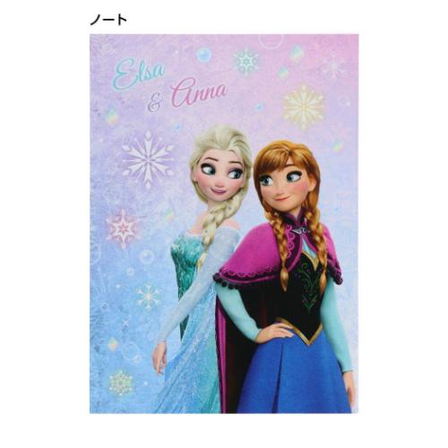 アナと雪の女王 ディズニー キャラクター 文房具セット ステーショナリーショルダーポーチ