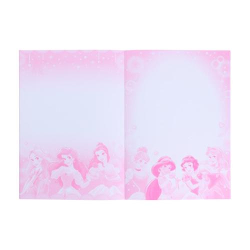 ディズニープリンセス 文房具セット ステーショナリーショルダーポーチ ディズニー サンスター文具