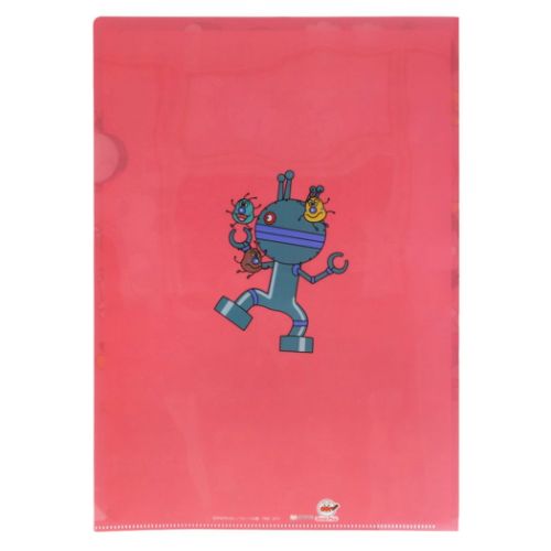サンスター文具 クリアフォルダー クリアファイルA4 アンパンマン
