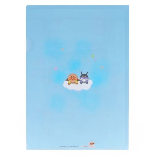 アンパンマン クリアフォルダー クリアファイルA4 おそら Smile Plus