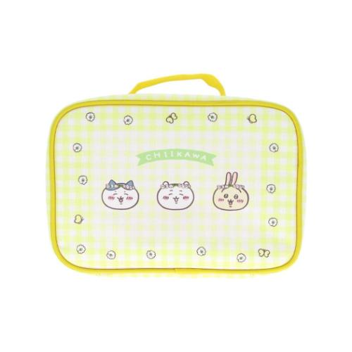 ちいかわ おかたづけバッグ 文房具ケース キャラクター サンスター文具