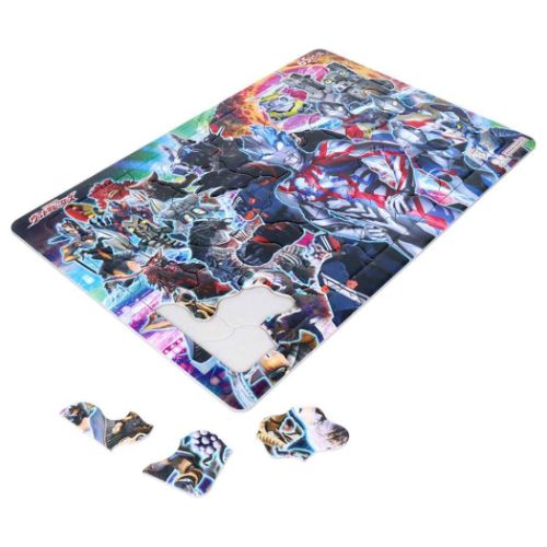 ウルトラヒーローズ 特撮ヒーロー キャラクター 知育玩具 パズル65P B4パズル A柄 サンスター文具