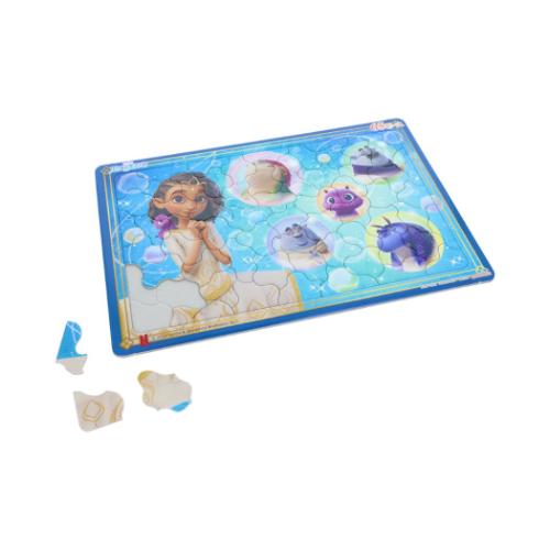 知育玩具 エリアンと魔法の絆 パズル 65ピース サンスター文具 室内遊び 子供