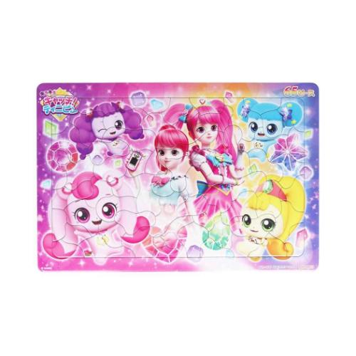 パズル65P 知育玩具 キラキラ キャッチ！ティニピン サンスター文具