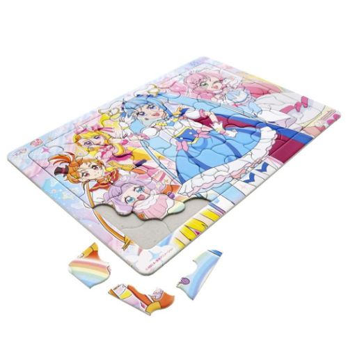 知育玩具 パズル65ピース ひろがるスカイ！プリキュア A柄 サンスター文具