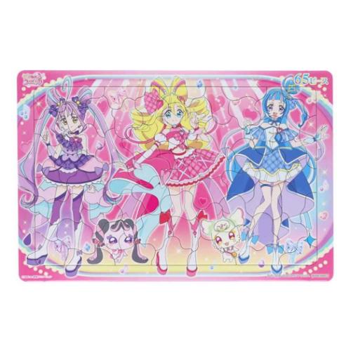 キミとアイドルプリキュア グッズ 知育玩具 アニメキャラクター パズル