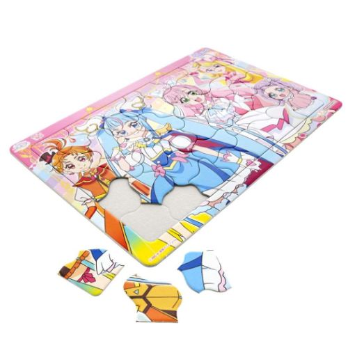 プリキュア非売品パネル プリキュア リカちゃん パズル 廃盤品 - メルカリ