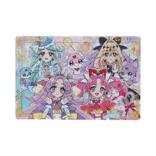 知育玩具 パズル45P 名探偵プリキュア！ A柄 サンスター文具 45ピース 子供 女の子