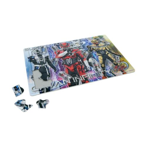 知育玩具 パズル80P 超宇宙刑事ギャバン インフィニティ サンスター文具 PROJECT R.E.D.
