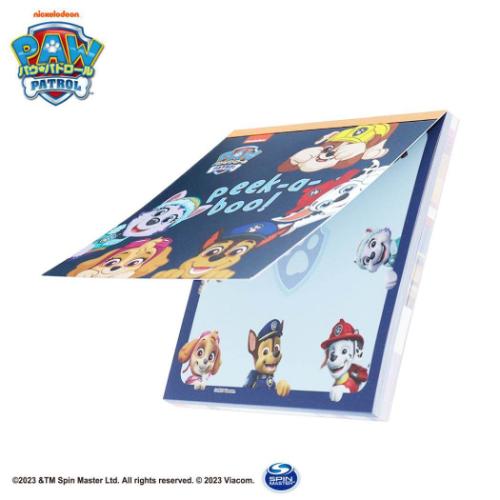 メモ帳 スクエアメモ パウパトロール B柄 サンスター文具 学校 子供