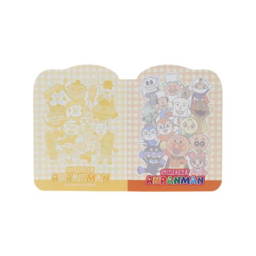 アンパンマン グッズ メモ帳 アニメキャラクター ダイカットメモ