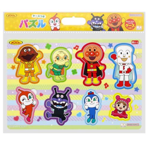 アンパンマン アニメキャラクター 知育玩具 ハッピーロッピー