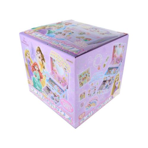 ディズニープリンセス キャラクター ギフトBOX ひみつのラブリー