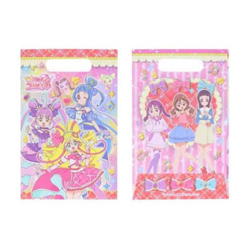 キミとアイドルプリキュア シールつきミニおてがみセット レターセット アニメキャラクター