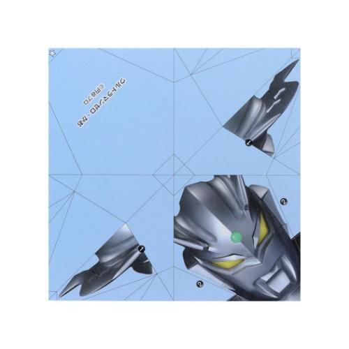 こうさくおりがみ＆ちよがみセット 知育玩具 ウルトラマンオメガ 特撮ヒーロー ウルトラヒーローズ サンスター文具 子供 男の子 男児 キャラクター