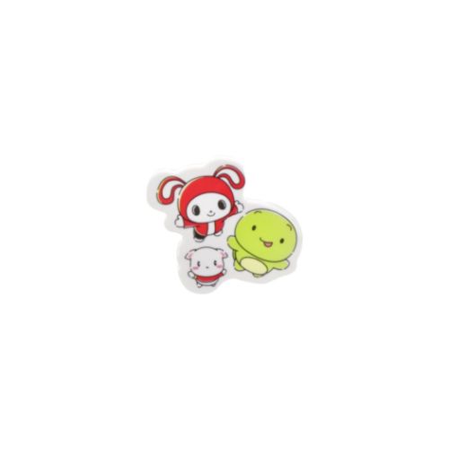 まいぜんシスターズ グッズ クリップ キャラクター ダイカットクリップ全4種 YouTuber