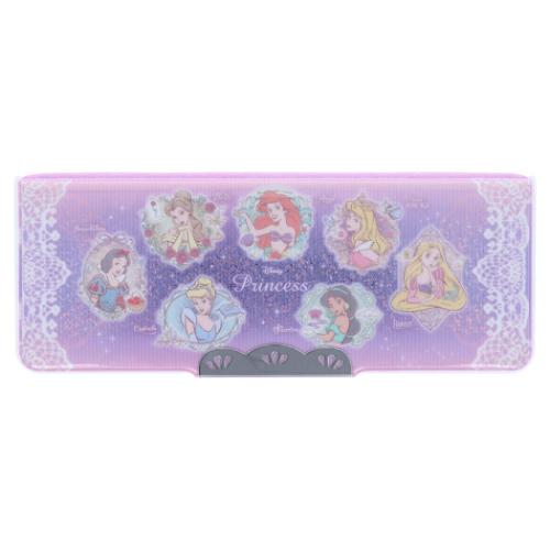 ディズニープリンセス コンパクトふでいれヨコピタ ホログラム