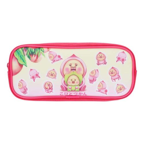 こびとづかん キャラクター 筆箱 ペンケース A : キャラクターの