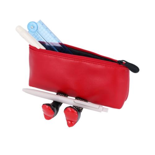 ペンケース DASOKUダソク ペンポーチ サンスター文具 網タイツ