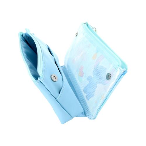 筆箱 フラットペンケース スティッチ サンスター文具 ディズニー ペンポーチ 新学期準備文具 かわいい