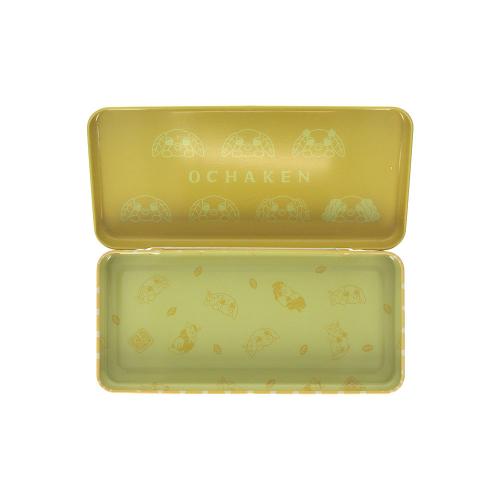 サンスター文具 缶ペンケース お茶犬 筆箱 みんな : キャラクターの