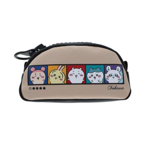 ペンポーチ デッカジップペンケース ベージュ ちいかわ サンスター文具