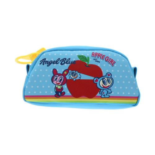 ペンポーチ Angel Blue エンジェルブルー デッカジップペンケース
