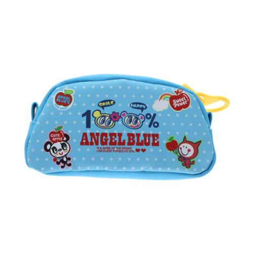 ペンポーチ Angel Blue エンジェルブルー デッカジップペンケース