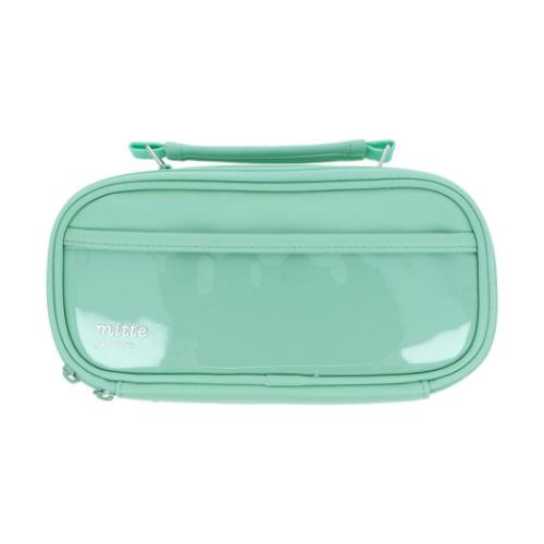 ペンポーチ ペンケース mitte ミッテ サンスター文具 新学期準備文具 筆箱