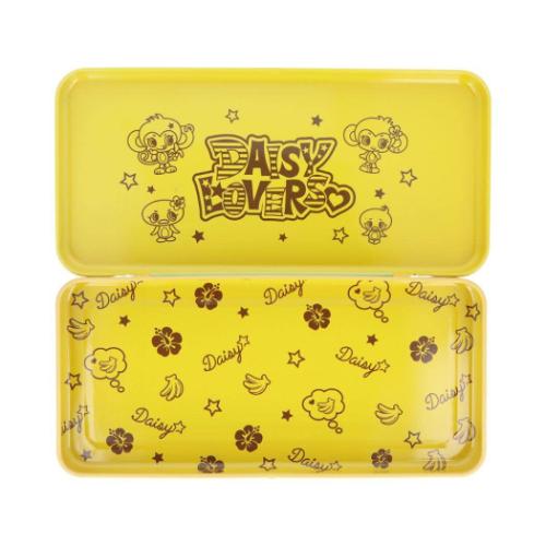 サンスター文具 ペンケース デイジーラヴァーズ 缶ペンケース ナルミヤ