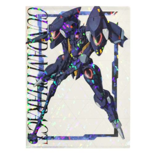 クリアフォルダー A4シングルホロクリアファイル 機動戦士ガンダム 水星の魔女 C柄 サンスター文具