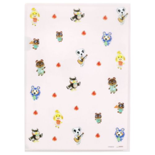 クリアフォルダー あつまれどうぶつの森 クリアファイルセット A4＆A5