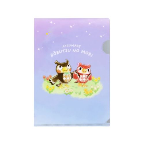 クリアフォルダー あつまれどうぶつの森 クリアファイルセット A4＆A5