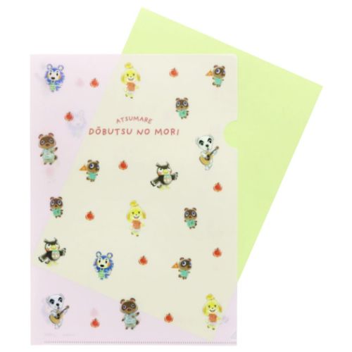 クリアフォルダー あつまれどうぶつの森 クリアファイルセット A4＆A5