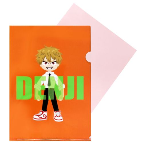 A5クリアファイルコレクション全8種 クリアフォルダー チェンソーマン サンスター文具 少年ジャンプ コレクション文具