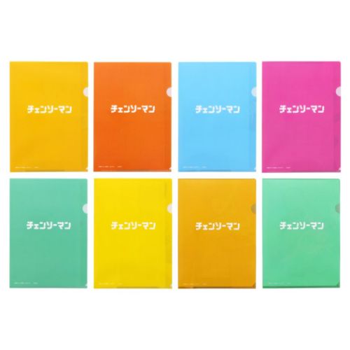 チェンソーマン A5クリアファイルコレクション全8種 8個入セット