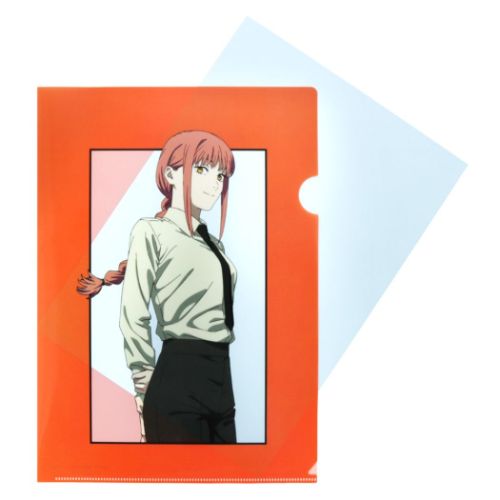 チェンソーマン グッズ クリアフォルダー アニメキャラクター A4