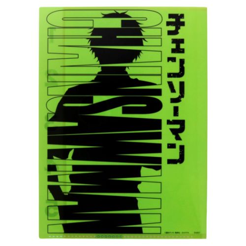 チェンソーマン ダイカットクリアファイル5P 5ポケット 5インデックス