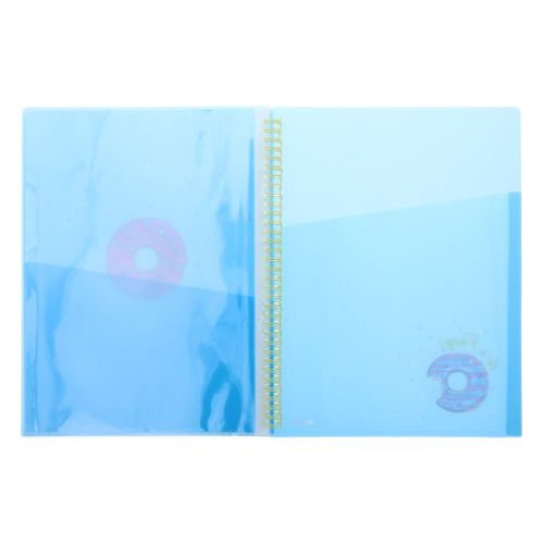 サンスター文具 リングファイル リングポケットファイル パーティ