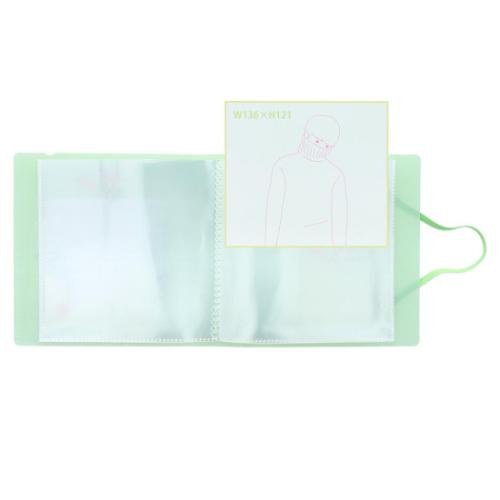 サンスター文具 バインダー ミニ色紙バインダー ニック ズートピア