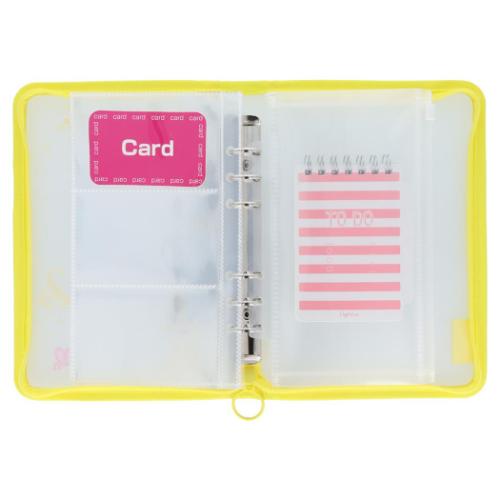 バンビ キャラクター バインダー マルチバインダー ミス・バニー