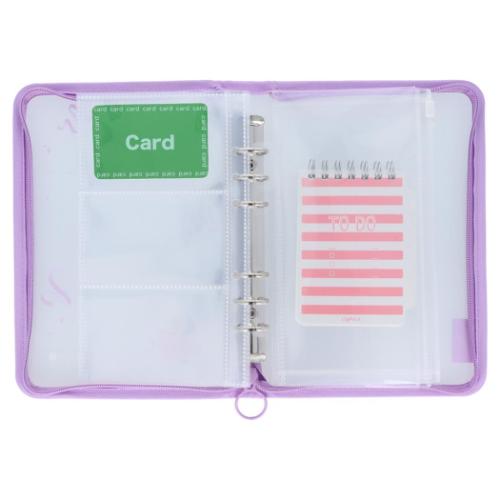 サンスター文具 バインダー マルチバインダー ヤングオイスター ふしぎ