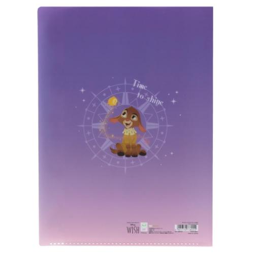 サンスター文具 ポケットファイル WISH ウィッシュ ダイカット