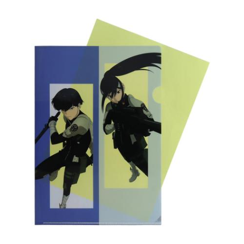 アニメ クリアファイル クリアファイル A4クリアファイル 亜白 ミナ＆保科 宗四郎 怪獣8号