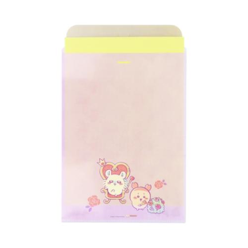 ちいかわ ポケットファイル クリアファイルエン...の詳細画像2
