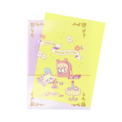 ちいかわ ポケットファイル クリアファイルエン...の詳細画像3